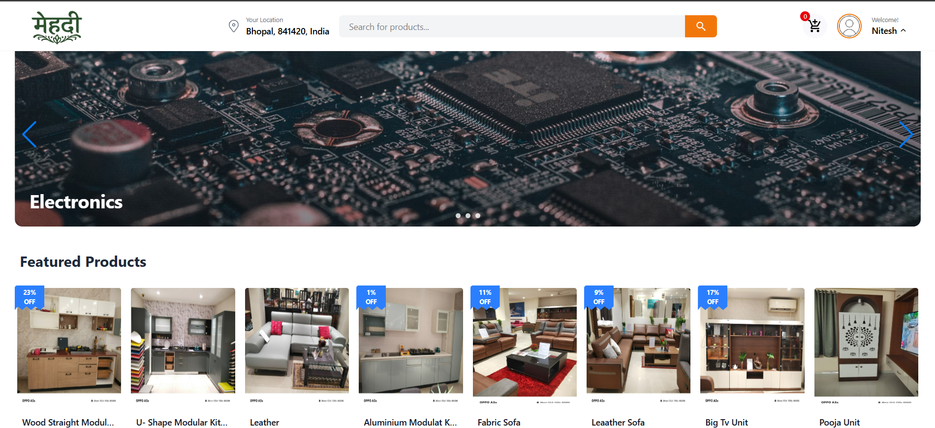 Mehadi Marketplace